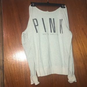 Pink sweater